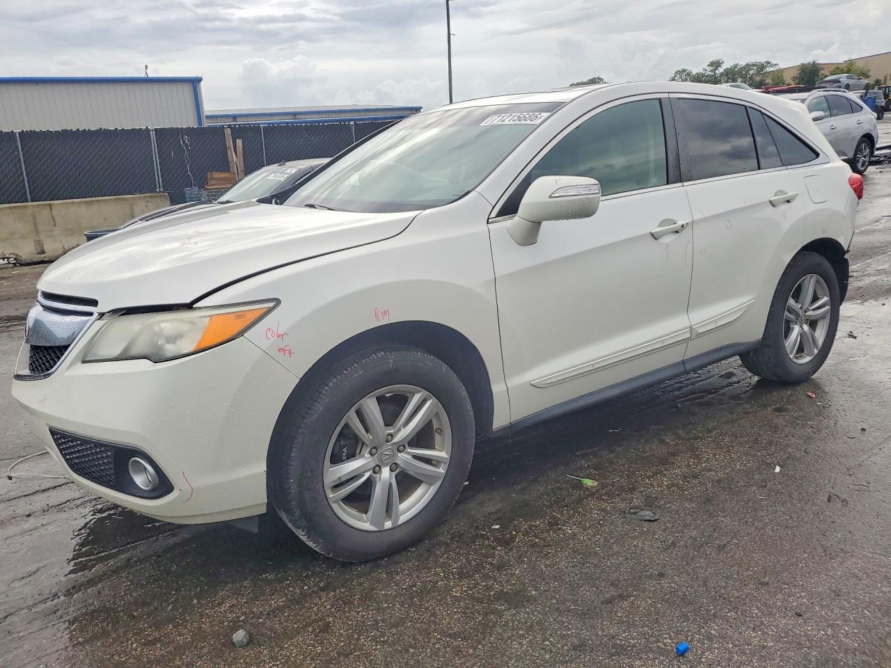 2013 ACURA RDX TECHNOLOGY | 5J8TB3H55DL008223 | UPCARS