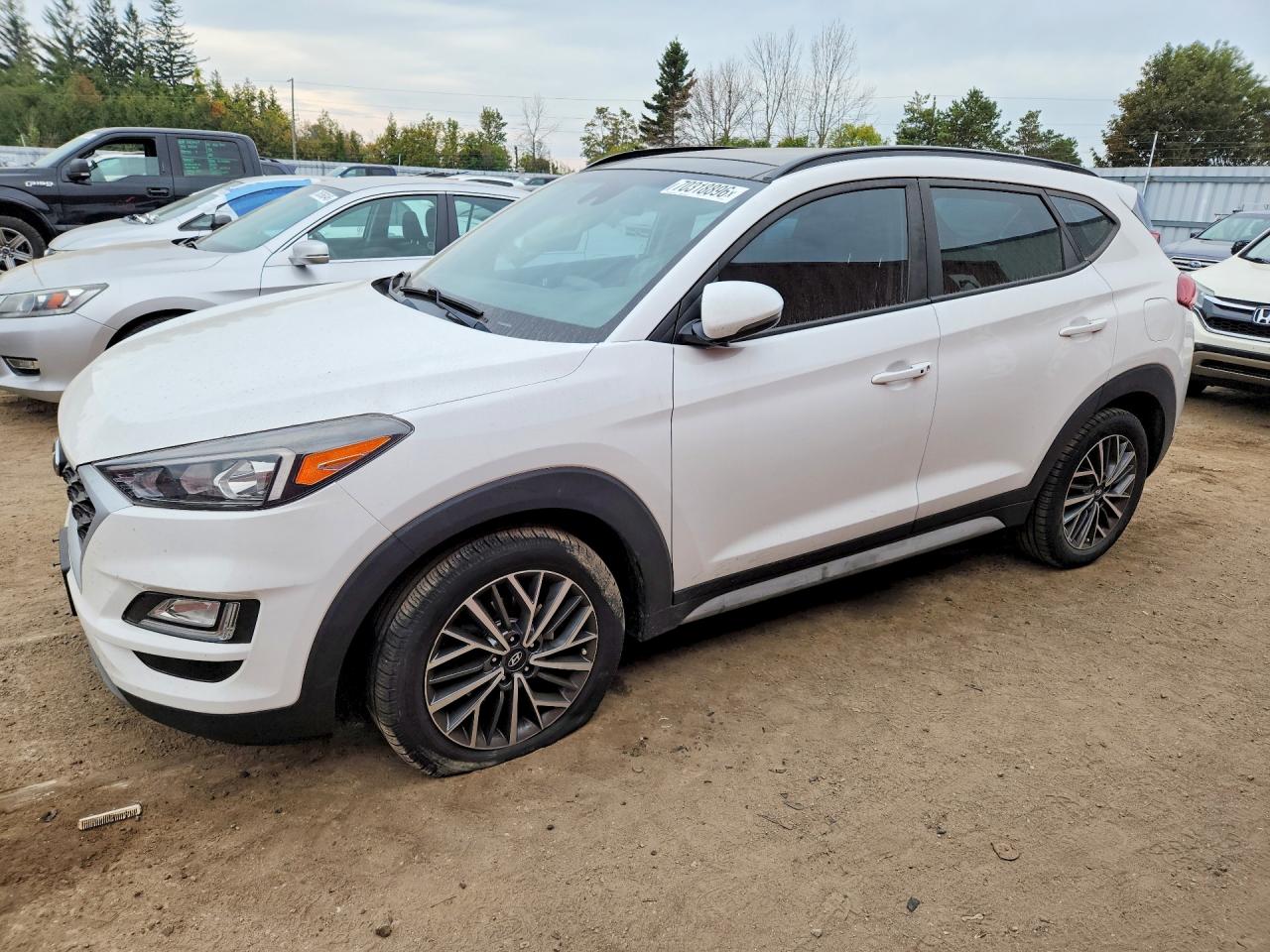 2019 HYUNDAI TUCSON SEL | KM8J3CAL9KU916723 | UPCARS