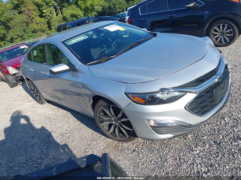2020 CHEVROLET MALIBU FWD RS | 1G1ZG5ST2LF079768 | UPCARS