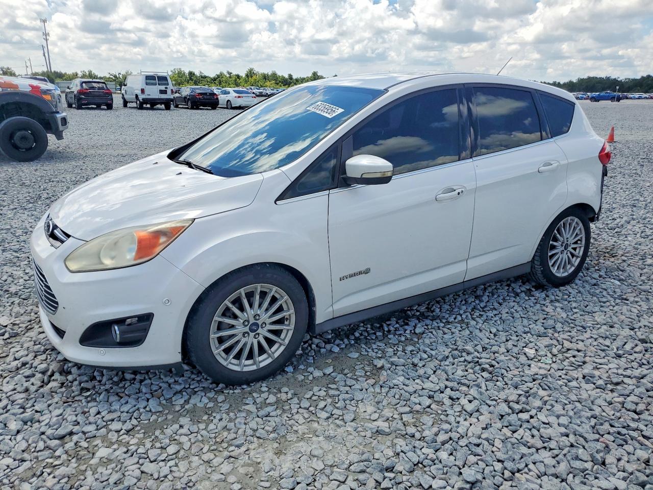 2013 FORD CMAX SEL | 1FADP5BU0DL550559 | UPCARS