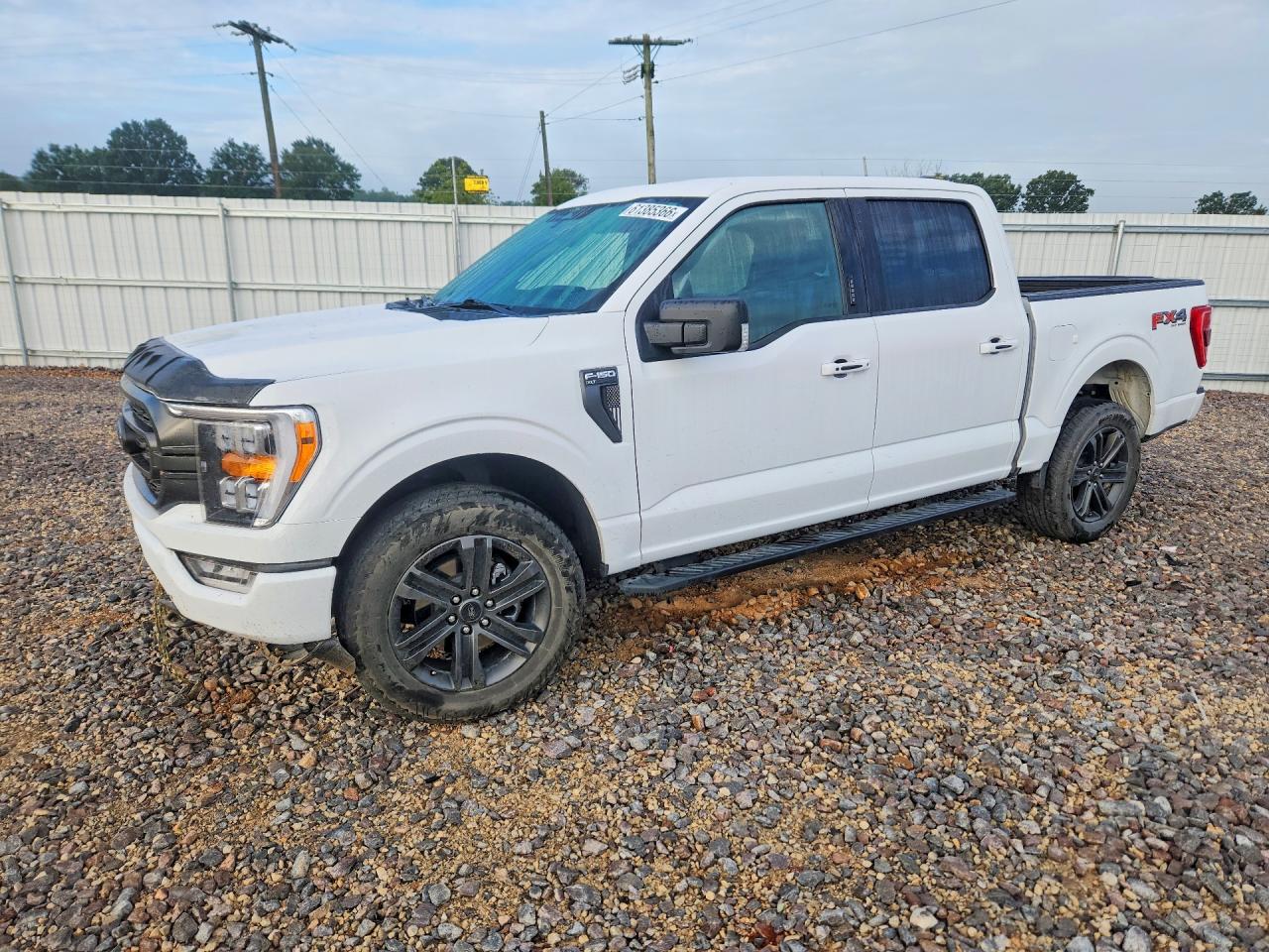2022 FORD F150 SUPERCREW | 1FTFW1E80NKE89220 | UPCARS