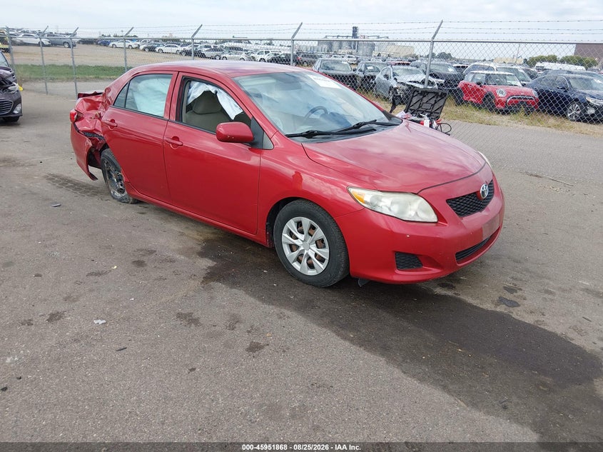 2010 TOYOTA COROLLA LE | 1NXBU4EE6AZ343071 | UPCARS