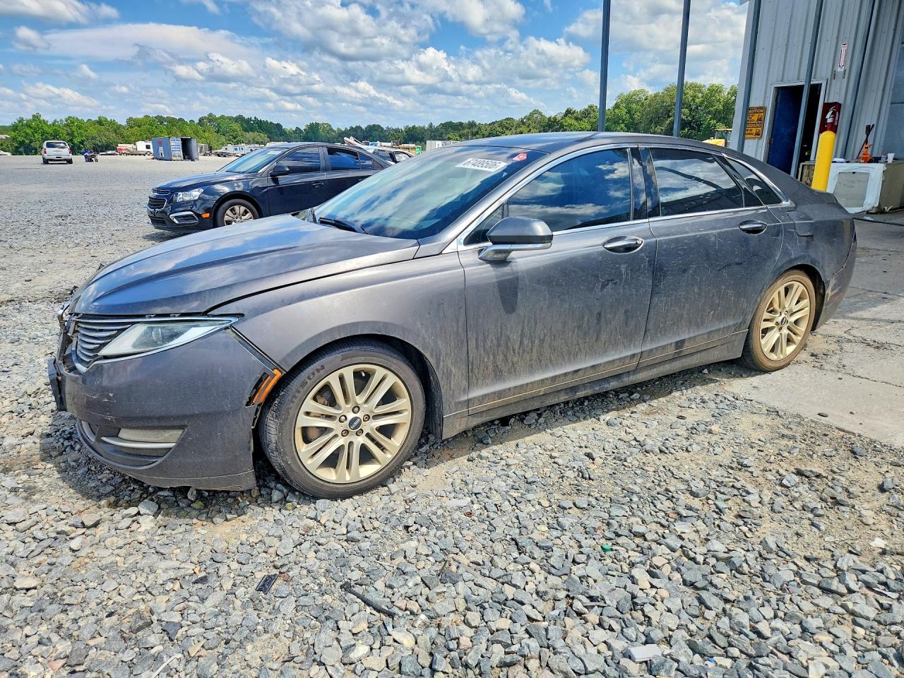 2015 LINCOLN MKZ | 3LN6L2J95FR625167 | UPCARS
