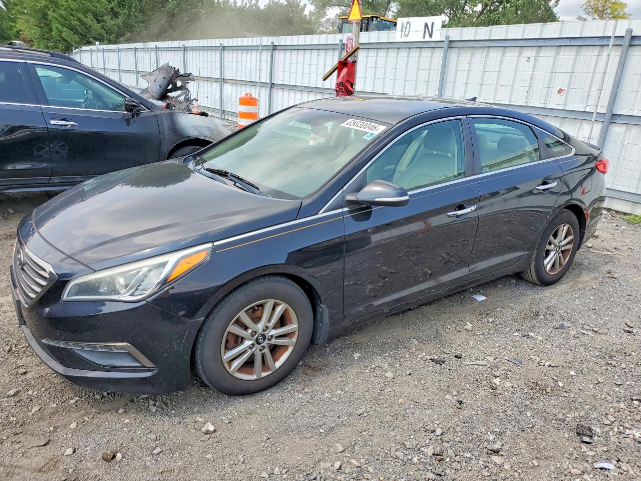 2015 HYUNDAI SONATA | 5NPE24AA8FH112443 | UPCARS