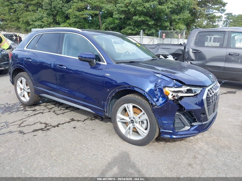 2024 AUDI Q3 PREMIUM 45 TFSI S LINE QUATTRO TIPTRONIC | WA1DECF3XR1185486 | UPCARS