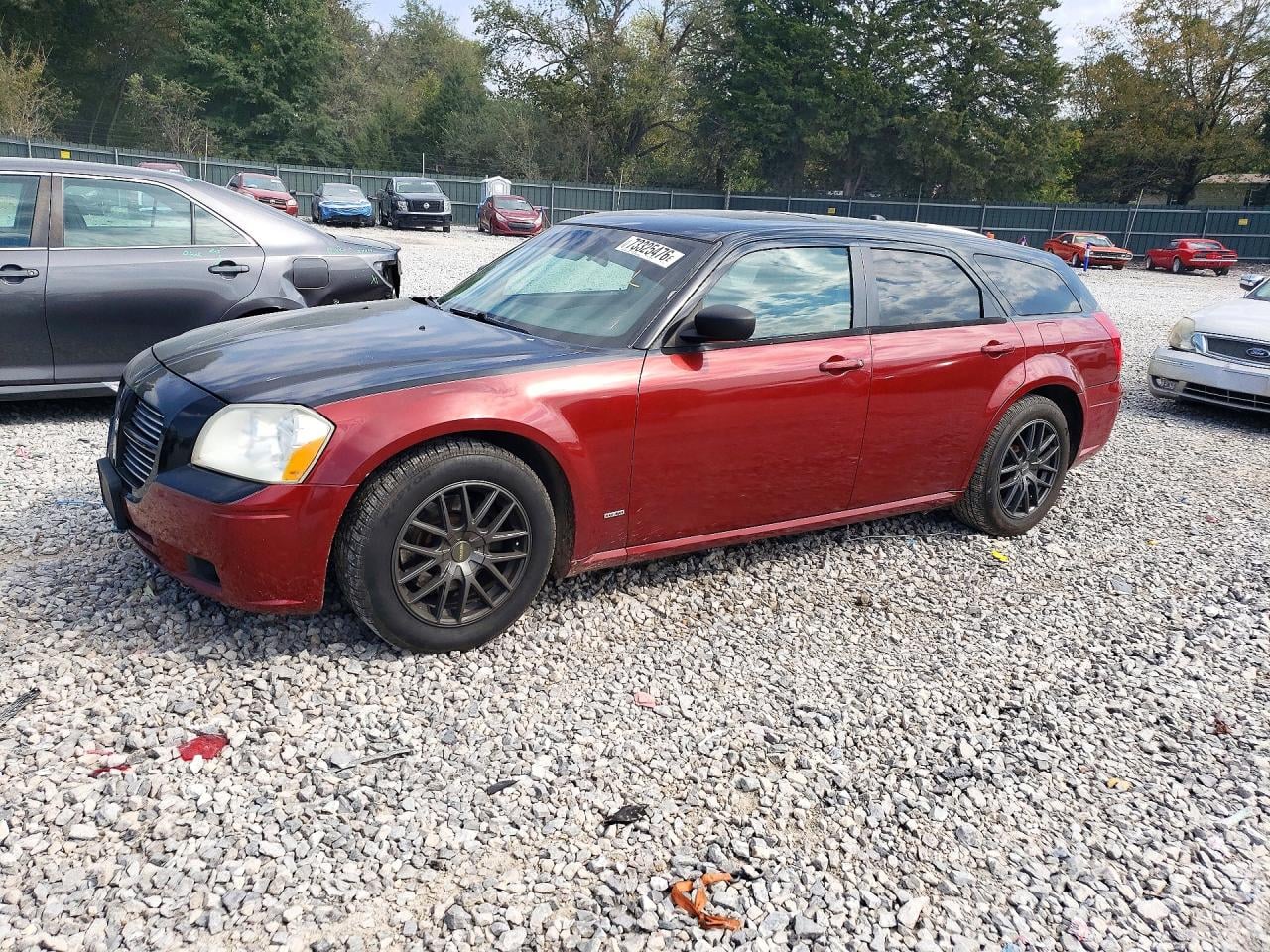2005 DODGE MAGNUM R/T | 2D8GV58255H599016 | UPCARS