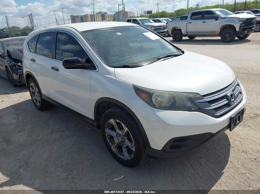 2014 HONDA CR-V LX | 5J6RM3H39EL030187 | UPCARS