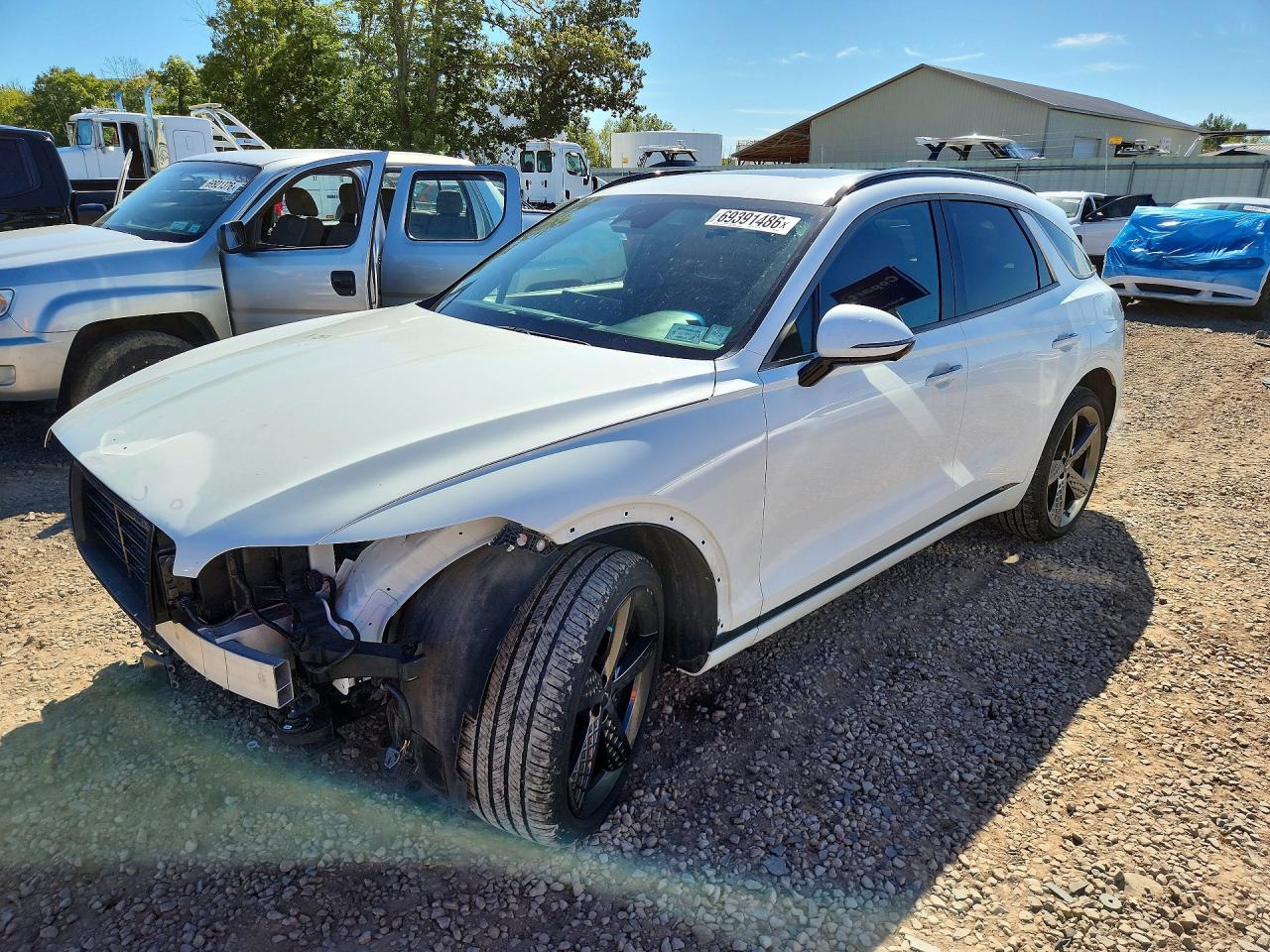 2024 GENESIS ALL OTHER 3.5T SPORT | 5NMMCDTC9RH004437 | UPCARS