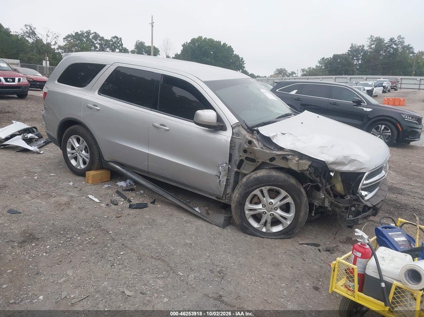 2012 DODGE DURANGO SXT | 1C4RDHAG3CC271224 | UPCARS