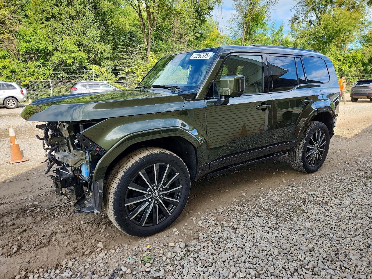 2025 LEXUS GX LUXURY+ | JTJVBCDX7S5066749 | UPCARS