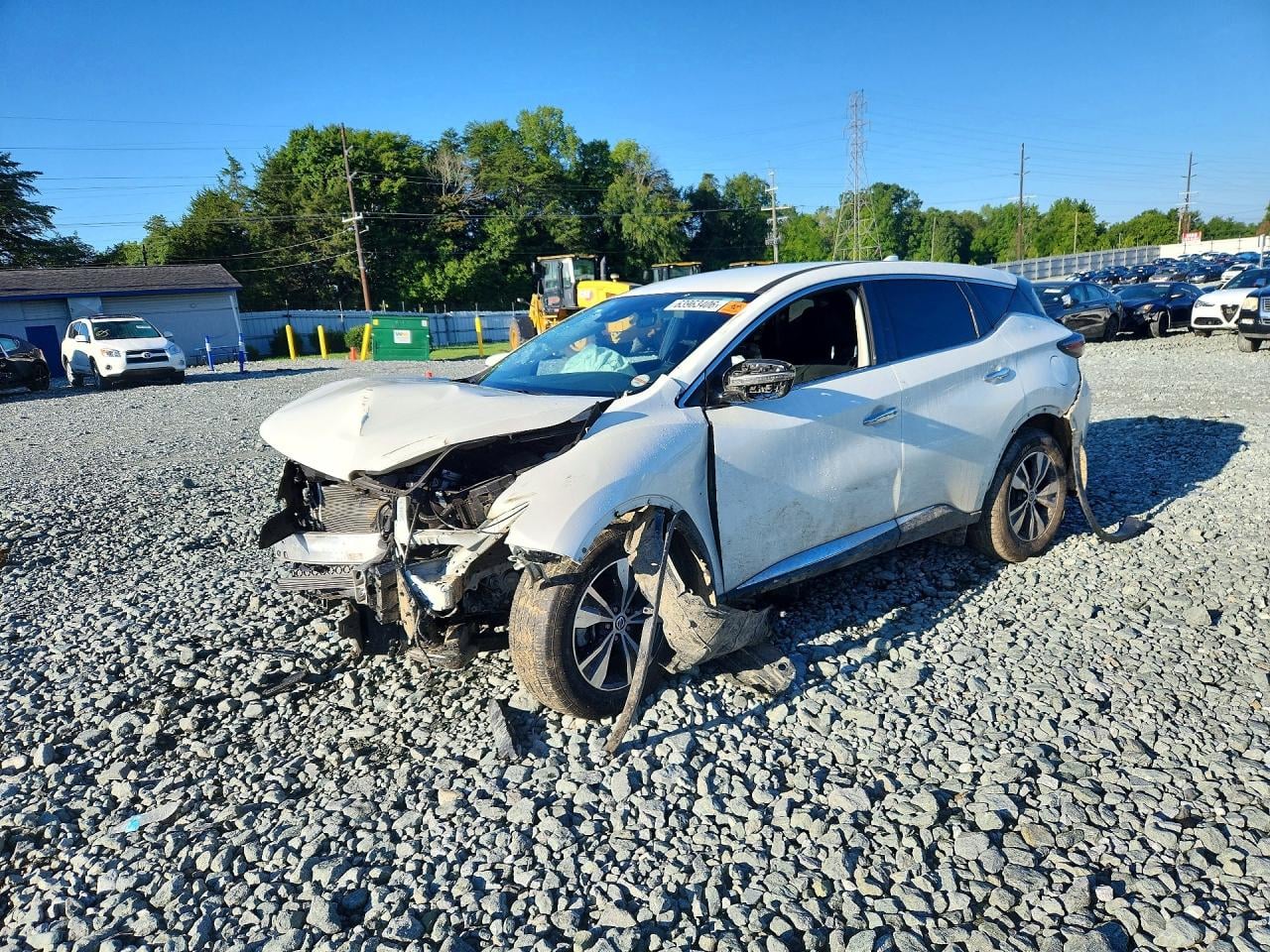 2020 NISSAN MURANO S | 5N1AZ2AJ9LN154884 | UPCARS