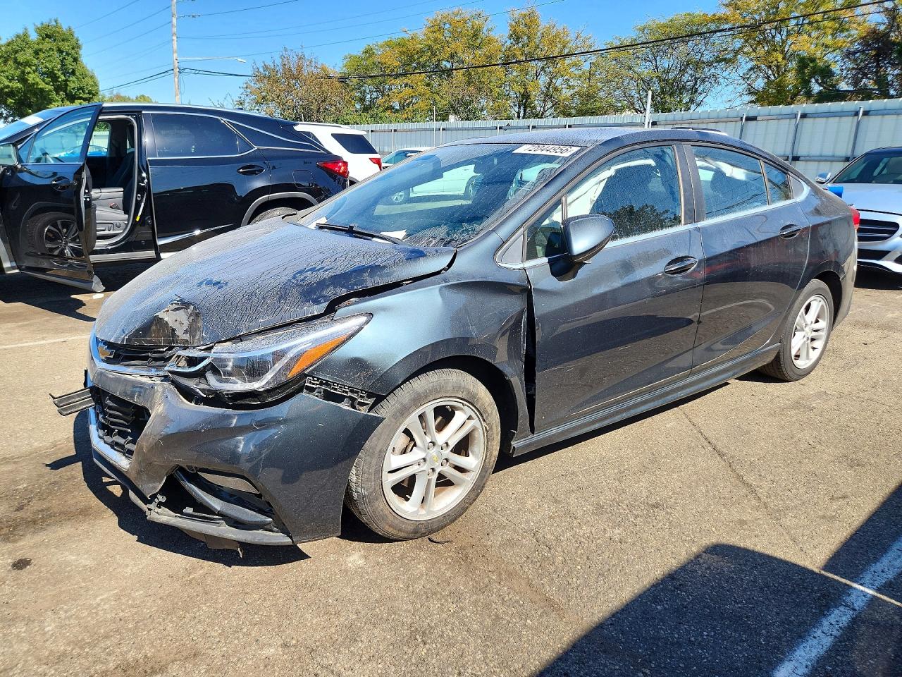 2018 CHEVROLET CRUZE LT | 1G1BD5SM0J7116925 | UPCARS
