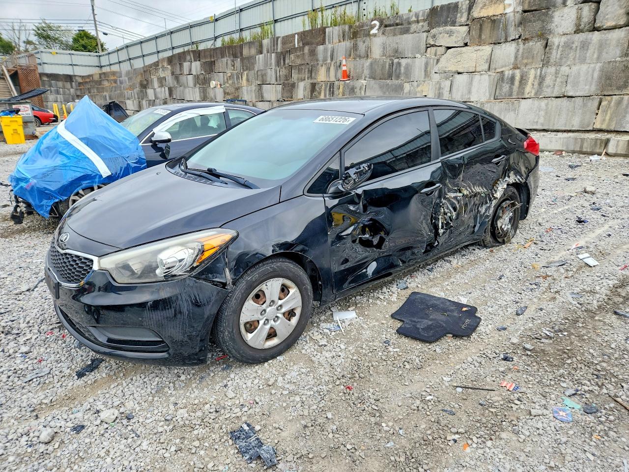 2016 KIA FORTE LX | KNAFK4A65G5614339 | UPCARS