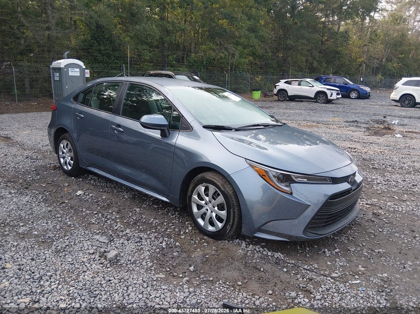 2025 TOYOTA COROLLA LE | 5YFB4MDE7SP317759 | UPCARS