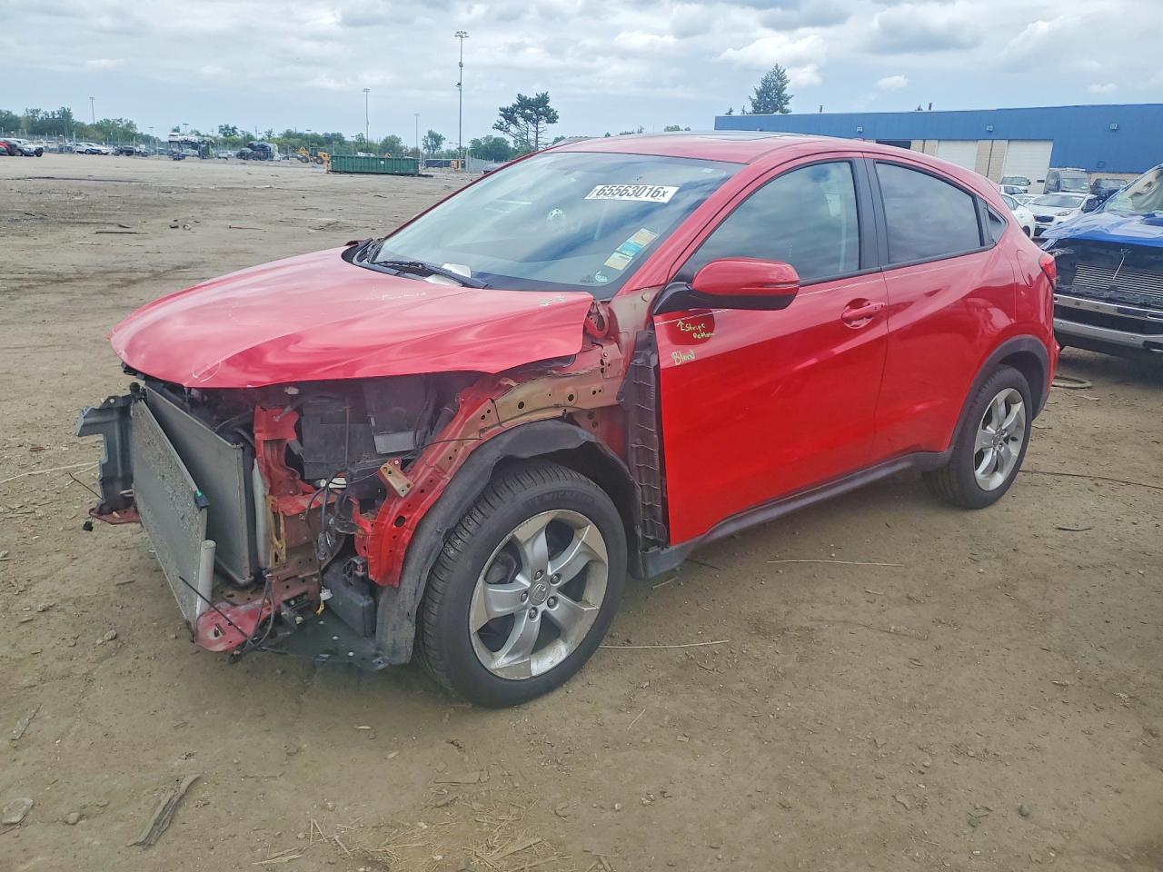 2016 HONDA HR-V EX | 3CZRU6H58GM733624 | UPCARS