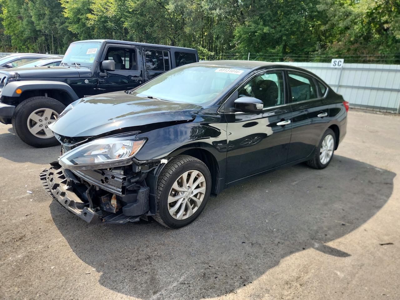2017 NISSAN SENTRA SV | 3N1AB7AP7HY311934 | UPCARS