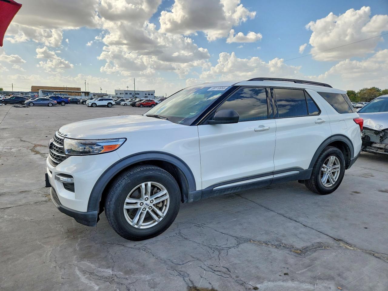 2020 FORD EXPLORER XLT | 1FMSK8DH3LGB60110 | UPCARS