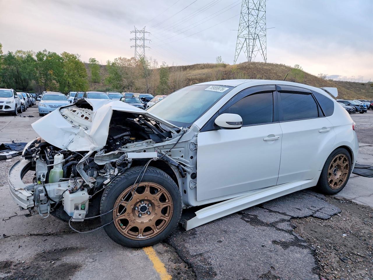 2014 SUBARU WRX STI | JF1GR8H63EL213497 | UPCARS