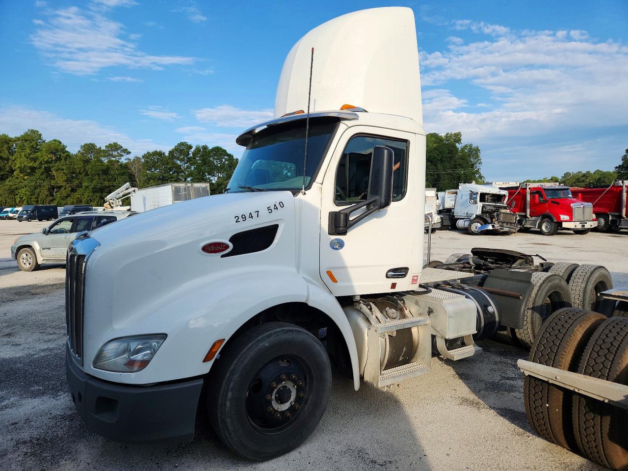 2020 PETERBILT ALL OTHER SEMI TRUCK | 1XPBDP9X1LD687779 | UPCARS