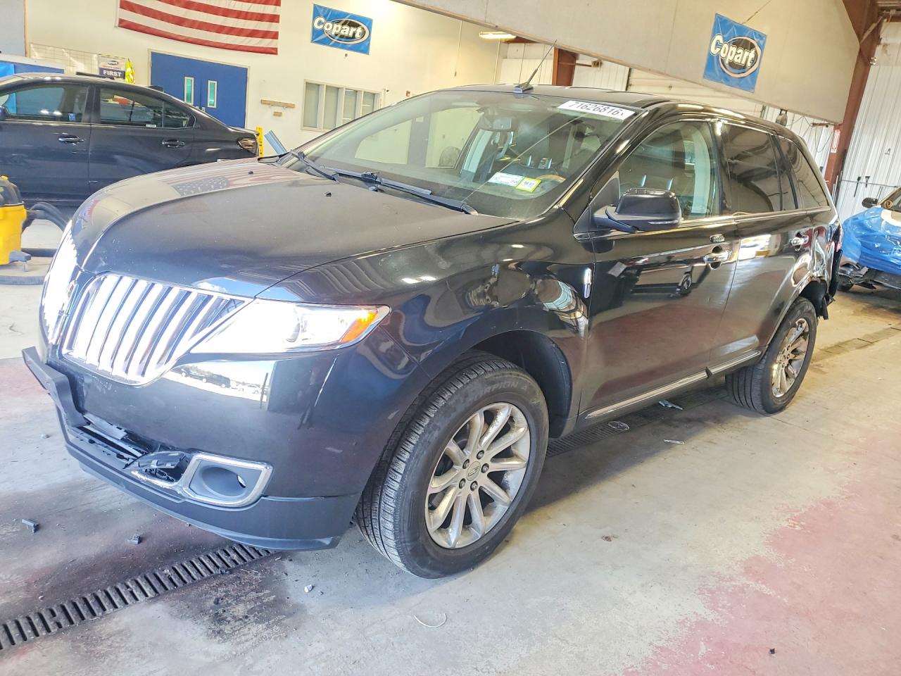2014 LINCOLN MKX | 2LMDJ8JK1EBL19166 | UPCARS