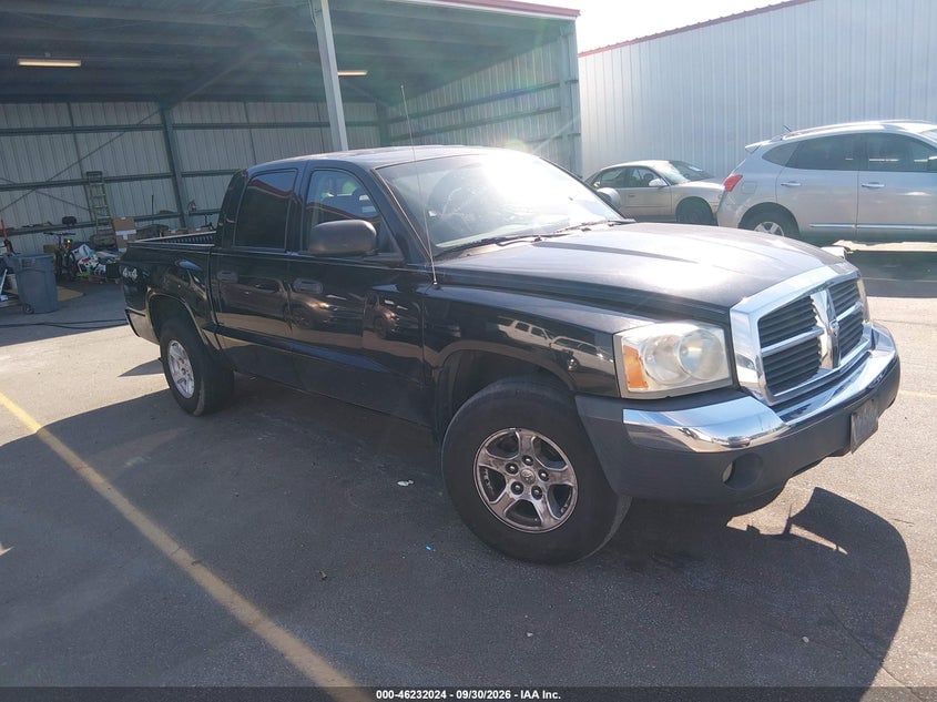 2005 DODGE DAKOTA SLT | 1D7HW48J85S342108 | UPCARS