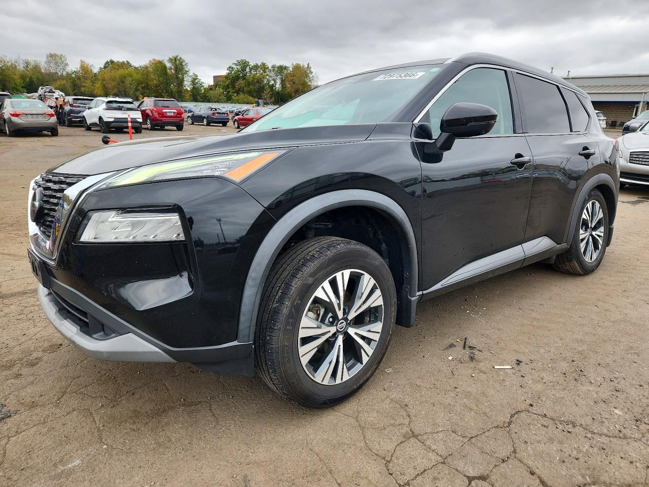 2021 NISSAN ROGUE SV | 5N1AT3BBXMC750548 | UPCARS