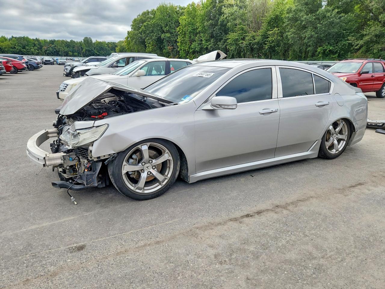 2010 ACURA TL | 19UUA9F5XAA000140 | UPCARS