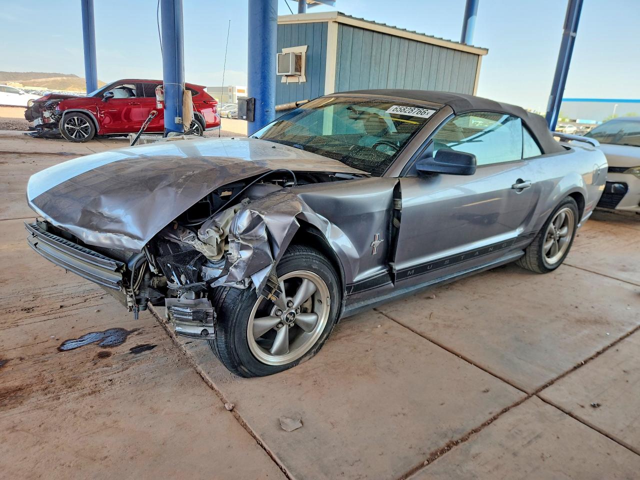 2006 FORD MUSTANG | 1ZVFT84N265105606 | UPCARS