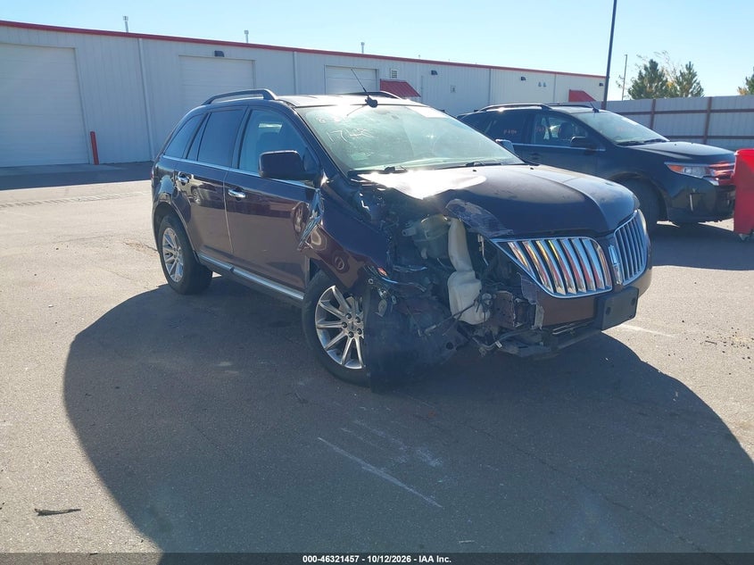 2011 LINCOLN MKX | 2LMDJ8JK2BBJ01748 | UPCARS