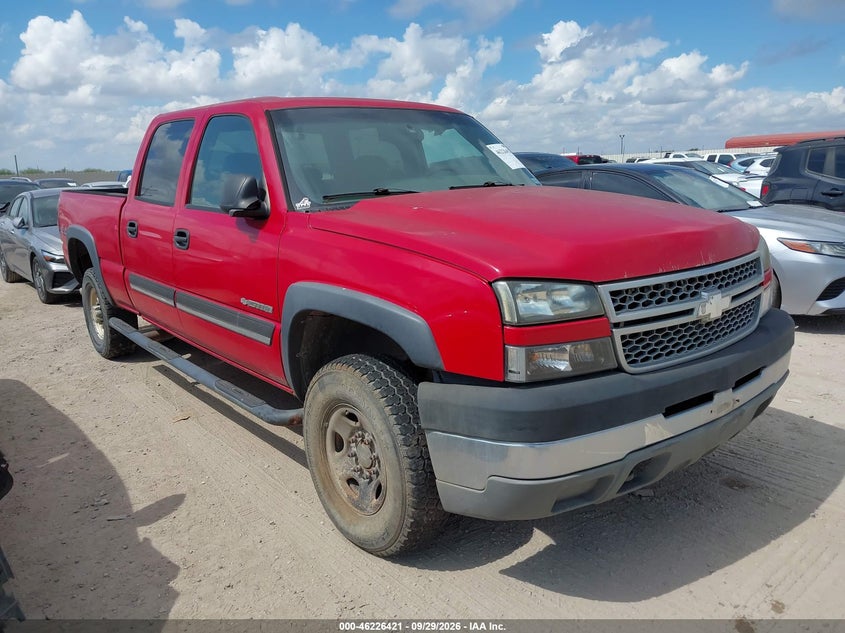 2005 CHEVROLET SILVERADO 2500HD LS | 1GCHK23U35F826563 | UPCARS