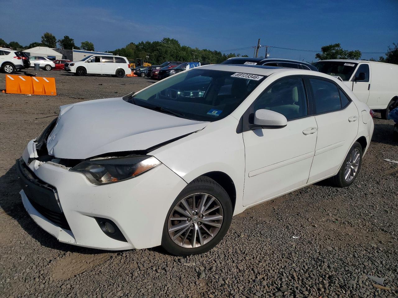 2014 TOYOTA COROLLA LE PLUS | 2T1BURHE3EC080294 | UPCARS