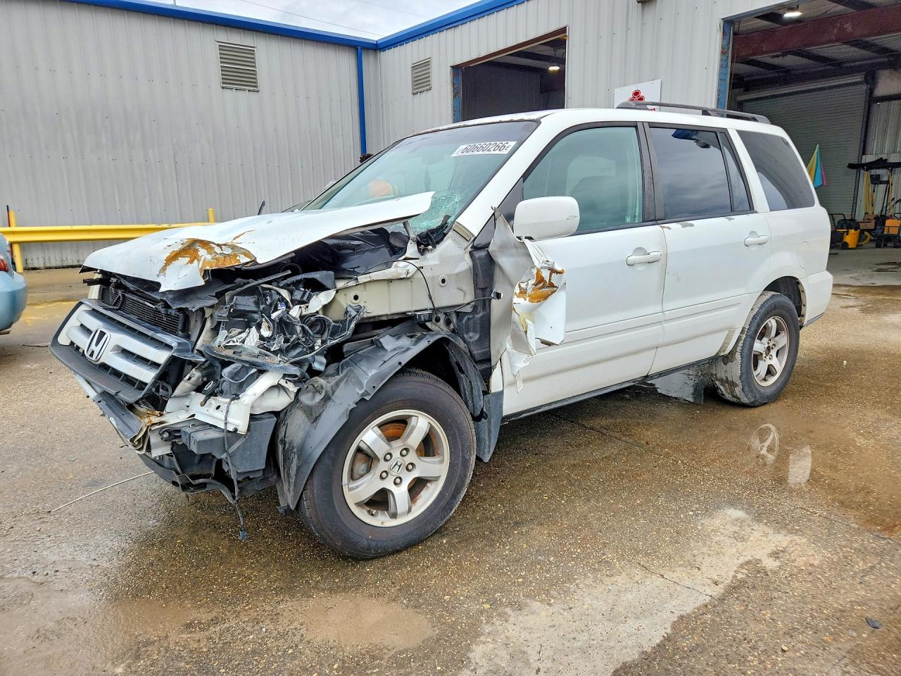 2006 HONDA PILOT EX | 5FNYF28566B046682 | UPCARS