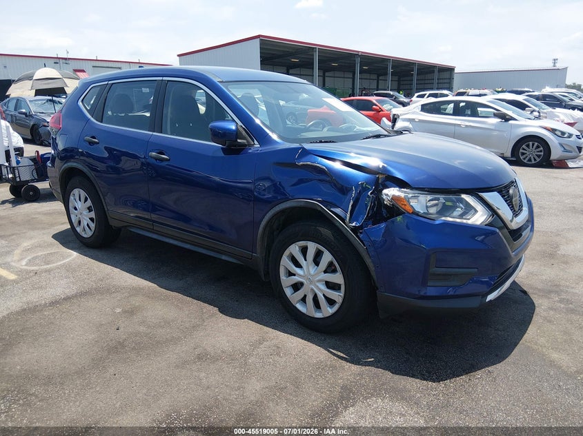 2018 NISSAN ROGUE S | JN8AT2MT9JW463172 | UPCARS