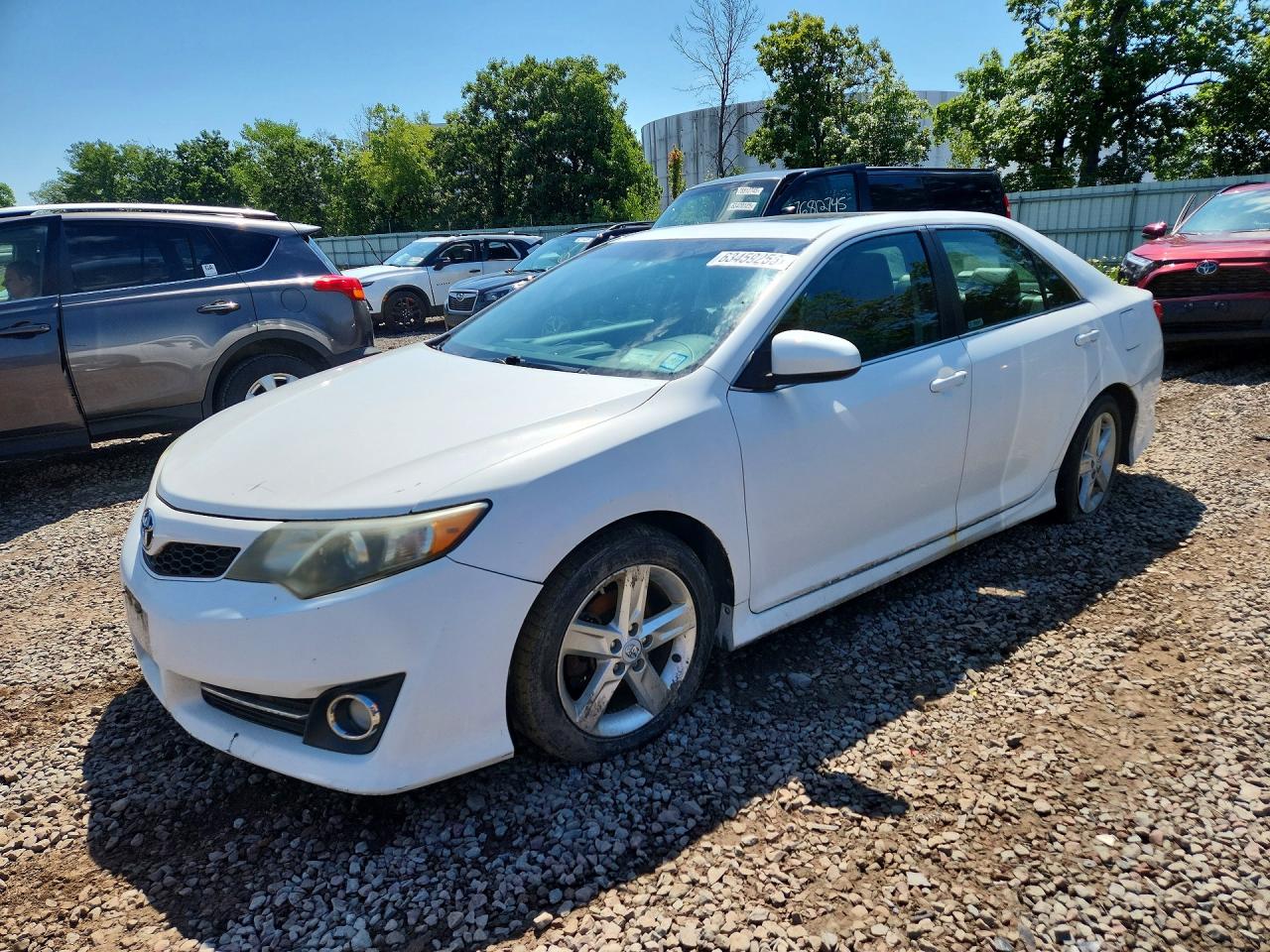 2012 TOYOTA CAMRY SE | 4T1BF1FKXCU593221 | UPCARS