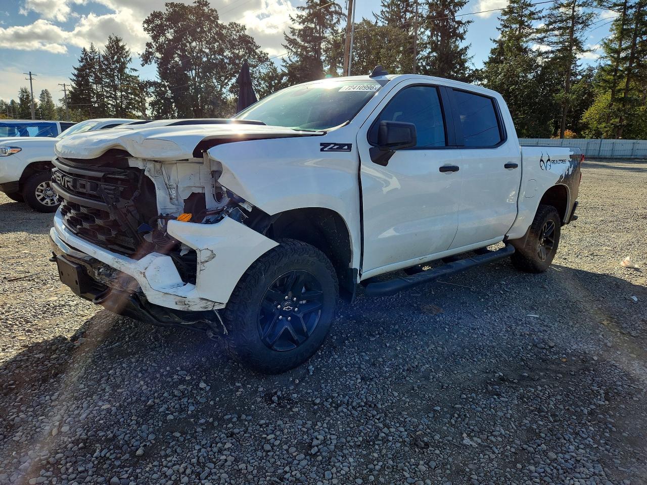 2024 CHEVROLET SILVERADO K1500 TRAIL BOSS CUSTOM | 3GCUDCED5RG316702 | UPCARS