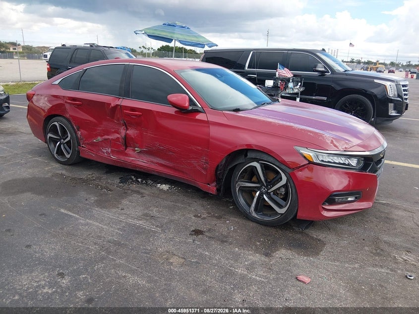 2018 HONDA ACCORD SPORT | 1HGCV1F34JA217988 | UPCARS