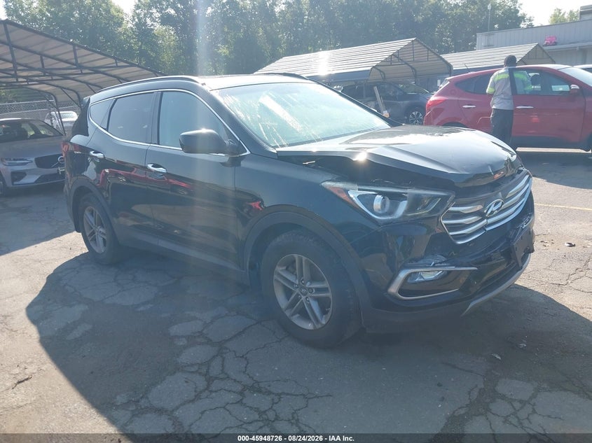 2017 HYUNDAI SANTA FE SPORT 2.4L | 5XYZUDLB9HG445438 | UPCARS