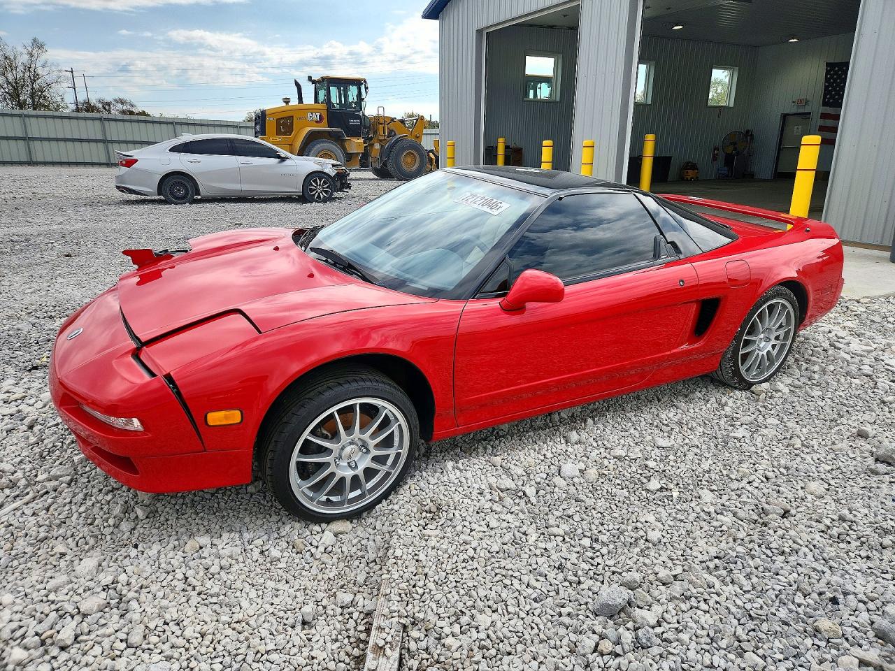 1991 ACURA NSX | JH4NA1155MT000694 | UPCARS
