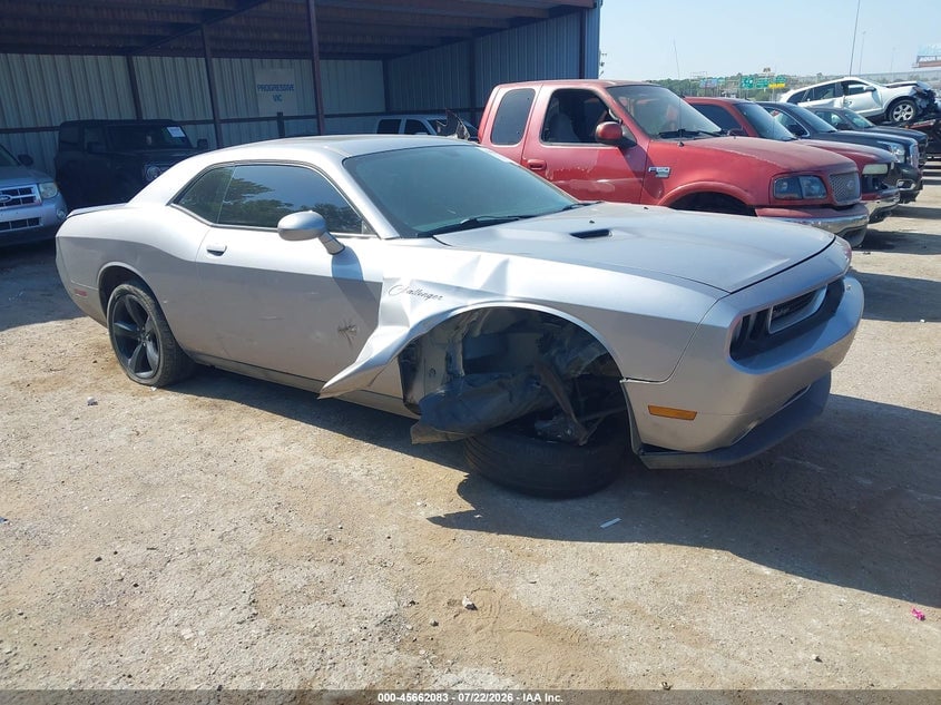 2014 DODGE CHALLENGER SXT PLUS | 2C3CDYAG0EH110579 | UPCARS