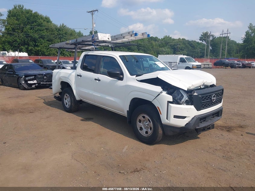 2022 NISSAN FRONTIER S 4X4 | 1N6ED1EK9NN656702 | UPCARS