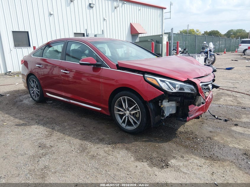 2015 HYUNDAI SONATA SPORT 2.0T | 5NPE34AB5FH088592 | UPCARS