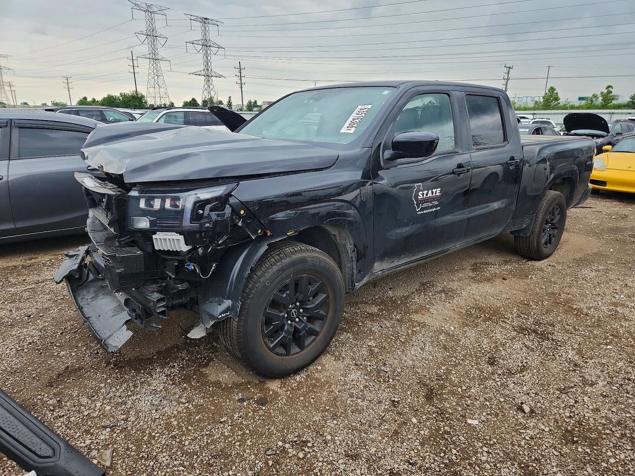2026 NISSAN FRONTIER SV | 1N6ED1FKXTN642139 | UPCARS