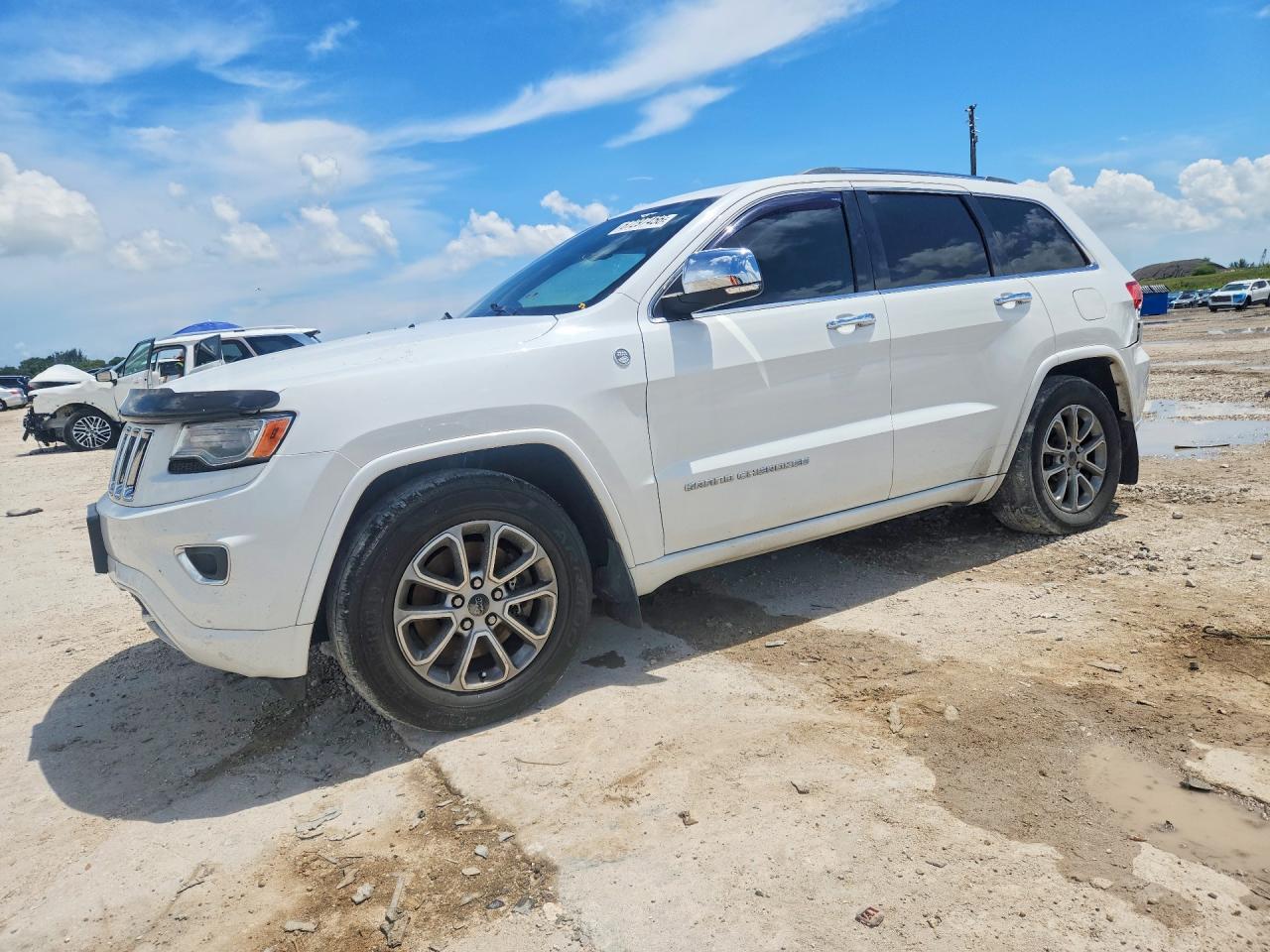 2014 JEEP GRAND CHER OVERLAND | 1C4RJFCM9EC325418 | UPCARS