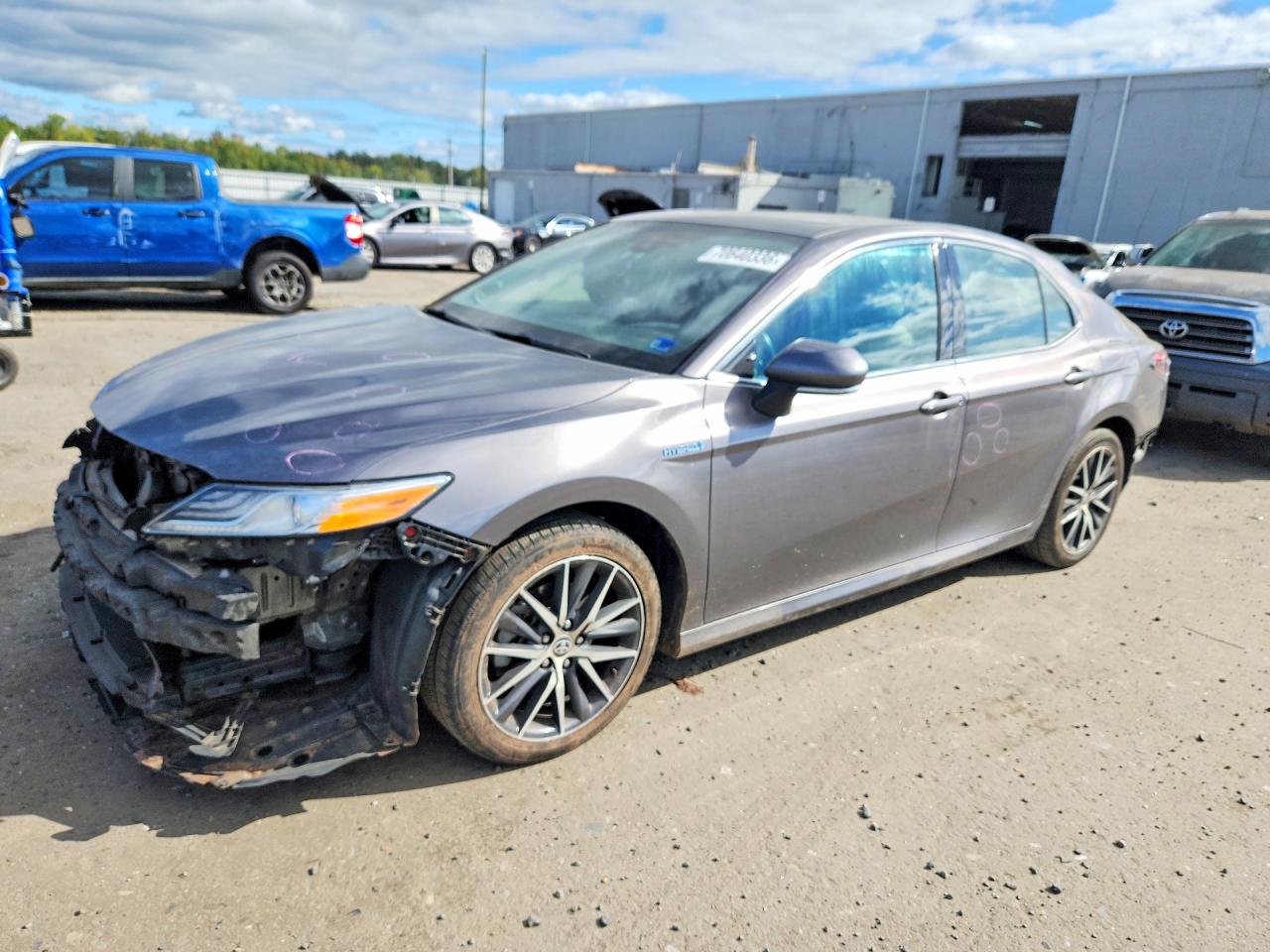 2021 TOYOTA CAMRY XLE | 4T1F31AK6MU024191 | UPCARS