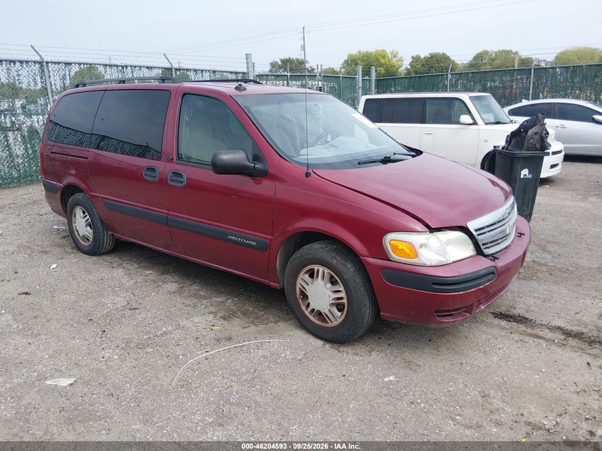 2004 CHEVROLET VENTURE LT | 1GNDX13E14D218822 | UPCARS