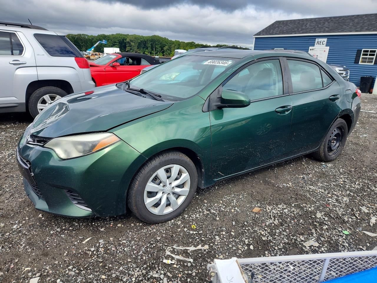 2015 TOYOTA COROLLA LE | 2T1BURHE8FC294490 | UPCARS