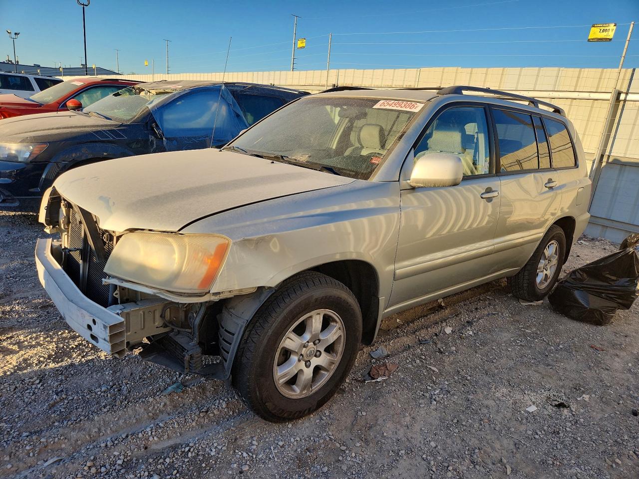2003 TOYOTA HIGHLANDER LIMITED | JTEGF21A730077657 | UPCARS