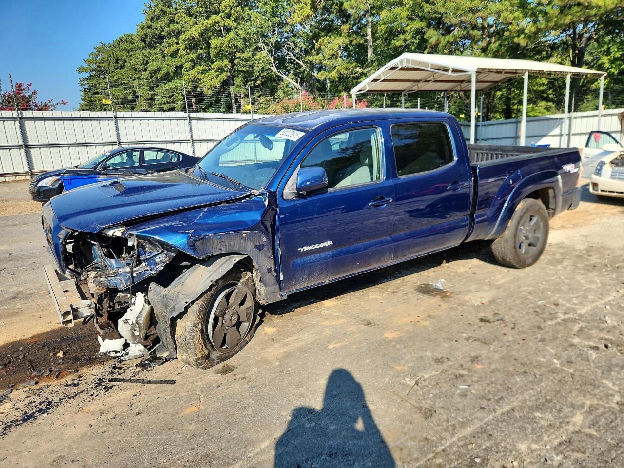 2005 TOYOTA TACOMA DOUBLE CAB PRERUNNER LONG BED | 5TEKU72N35Z119697 | UPCARS