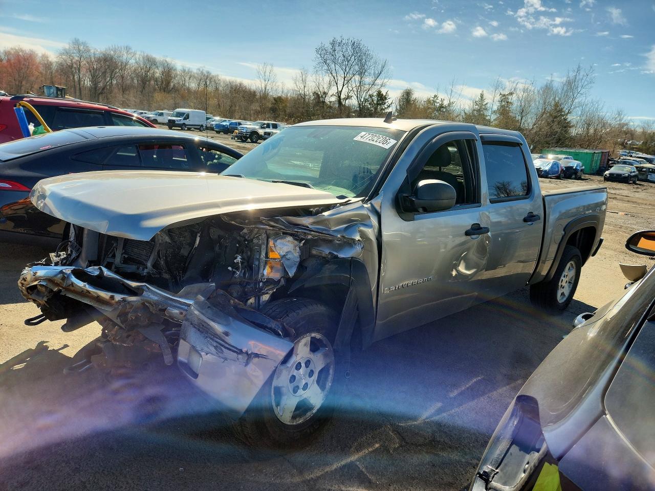 2009 CHEVROLET SILVERADO K1500 LT | 3GCEK23M19G216667 | UPCARS