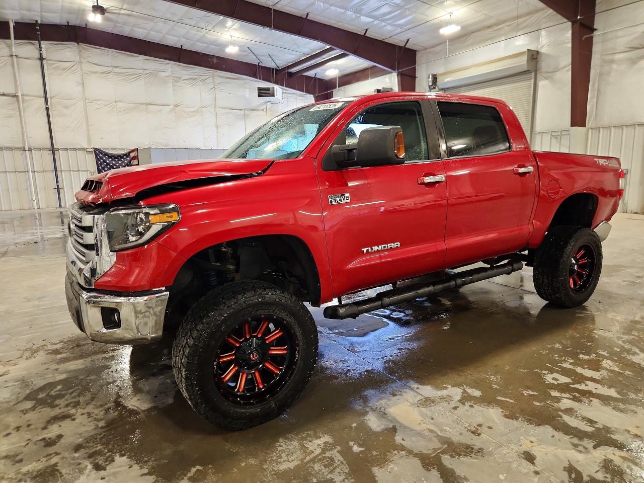 2020 TOYOTA TUNDRA CREWMAX LIMITED | 5TFHY5F1XLX943789 | UPCARS